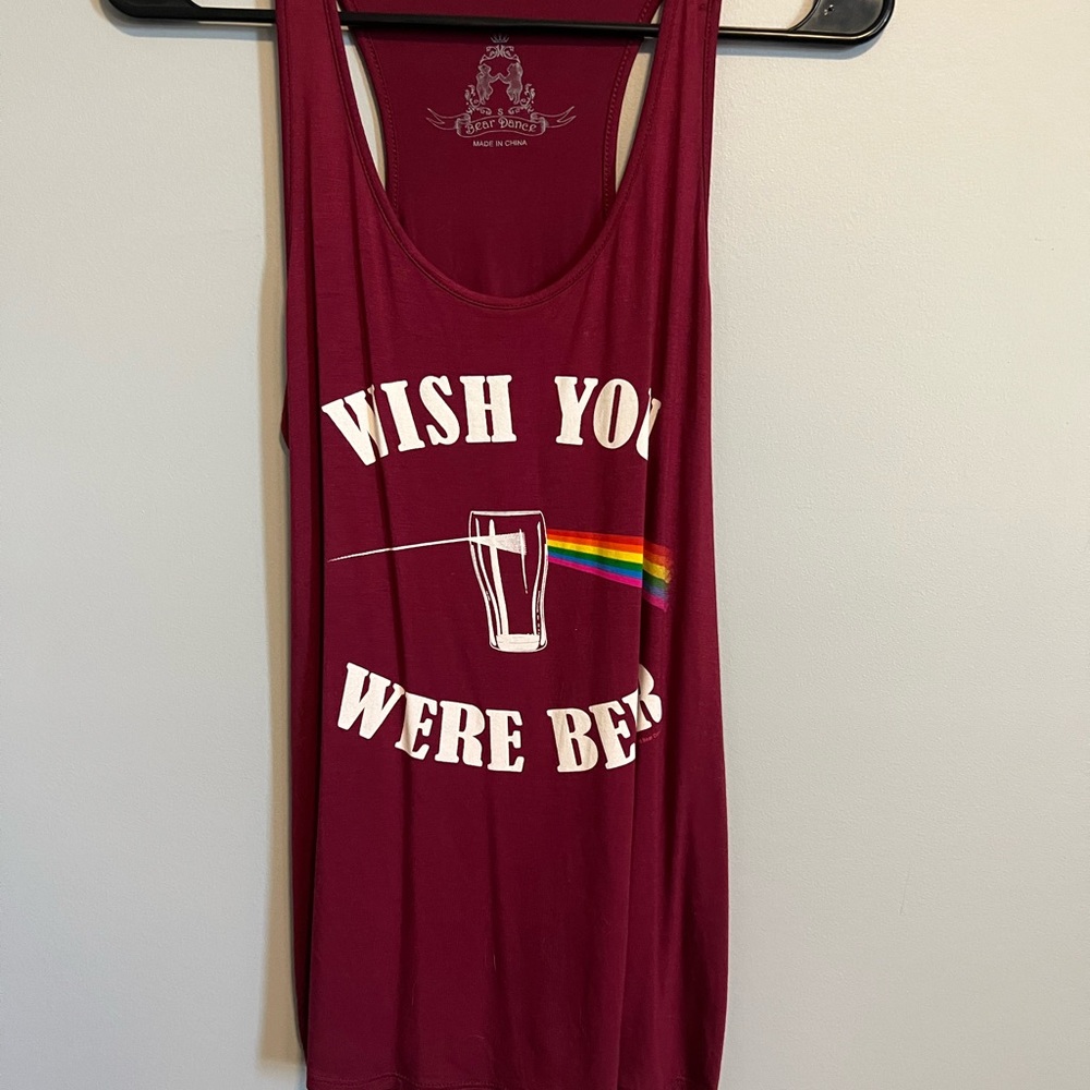 Wish You Were Beer Tank